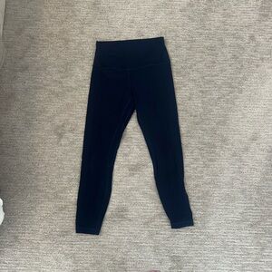 Lululemon Athletica Dark Blue Leggings